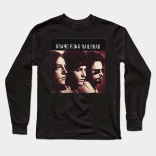 Grand Funk Power Rock Long Sleeve T-Shirt